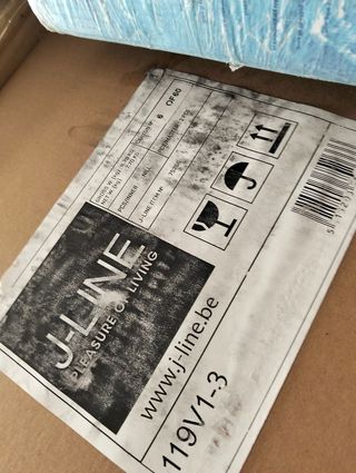 Poltrona in rattan e metallo nero