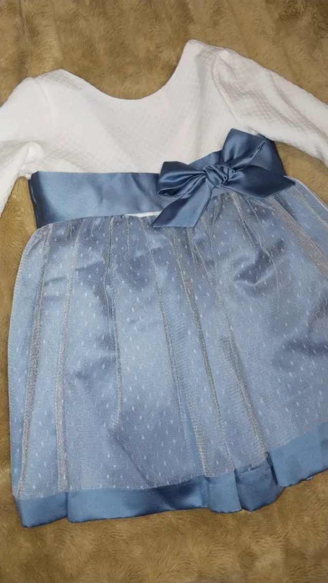 Precioso vestido niña,ideal evento  Talla 6 años