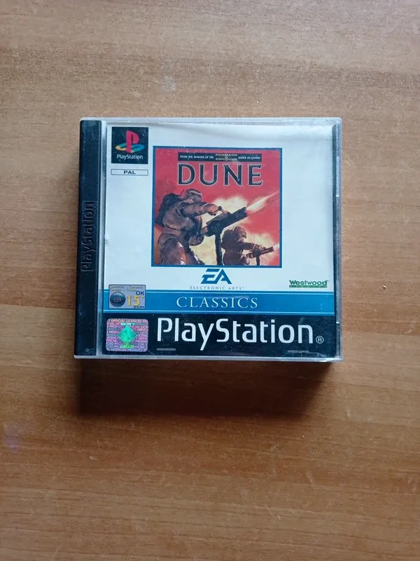 Dune PlayStation 1 PS1 Classics