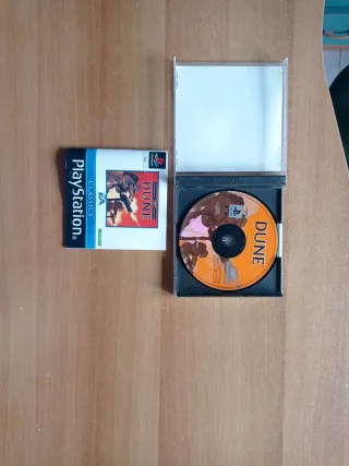 Dune PlayStation 1 PS1 Classics