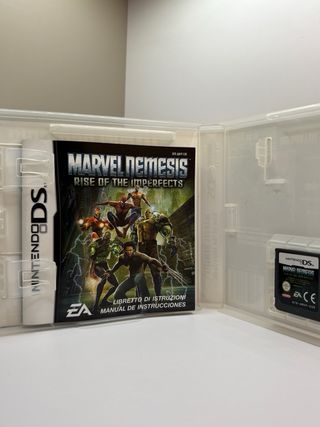 Marvel Nemesis nintendo ds