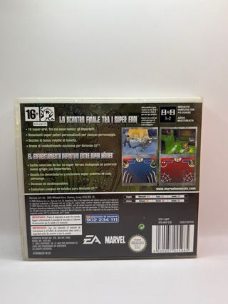 Marvel Nemesis nintendo ds