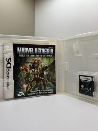 Marvel Nemesis nintendo ds