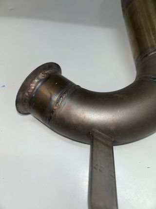 Downpipe Seat Leon 1.6 TDI