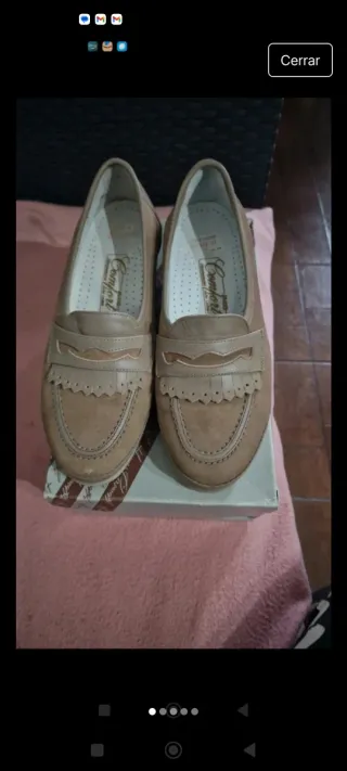 Zapatos confort Luftpolster talla 37