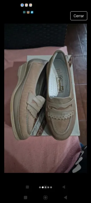 Zapatos confort Luftpolster talla 37