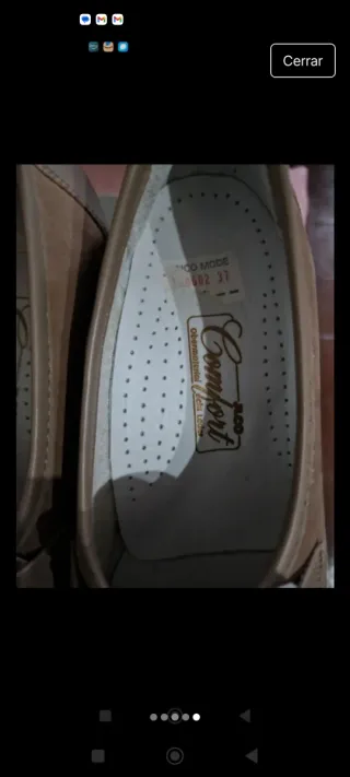 Zapatos confort Luftpolster talla 37