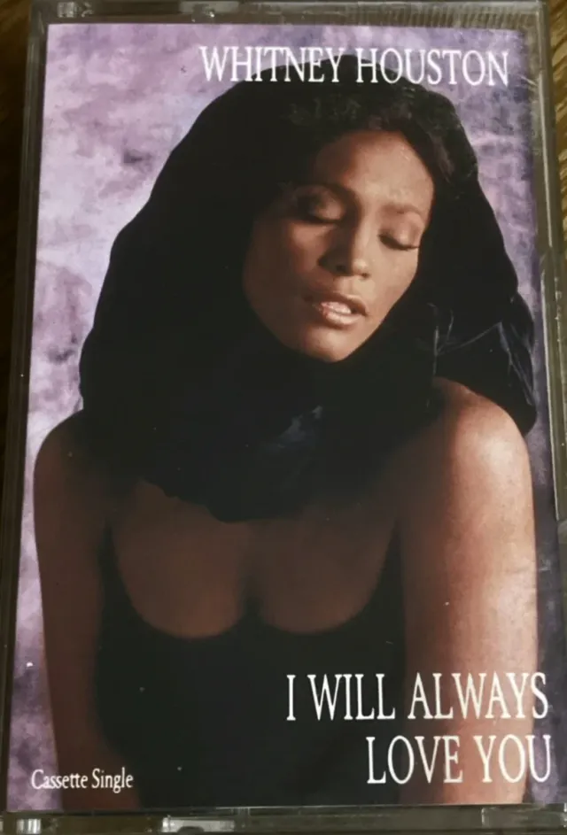 Casete Whitney Houston I Will Always Love You sigl