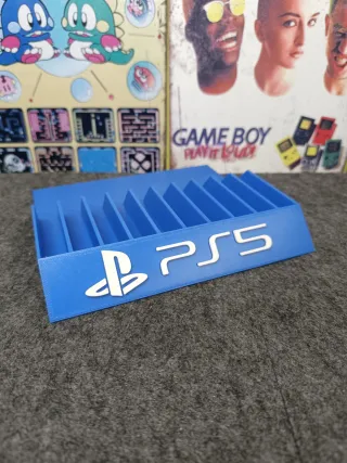 Supporto stand porta giochi PS5 PlayStation