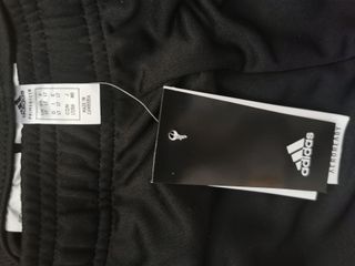 Pantalón Adidas Negro/Blanco Talla xl Nuevo unisex