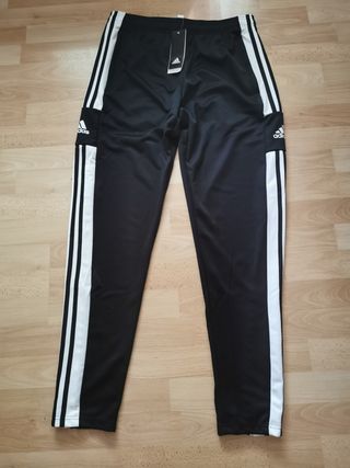 Pantalón Adidas Negro/Blanco Talla xl Nuevo unisex