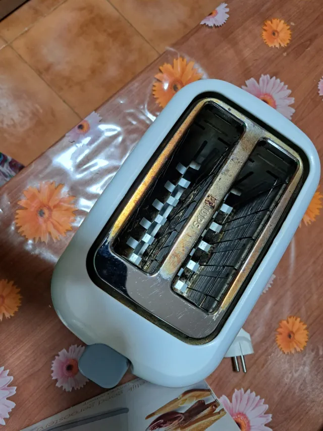 Tostadora Philips Blanca