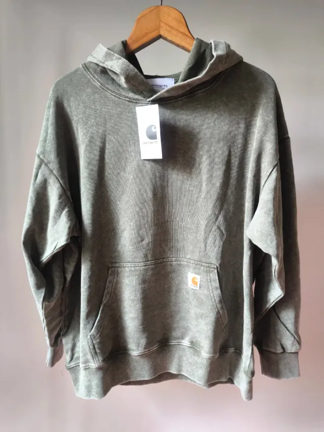 Sudadera Carhartt Verde Talla M