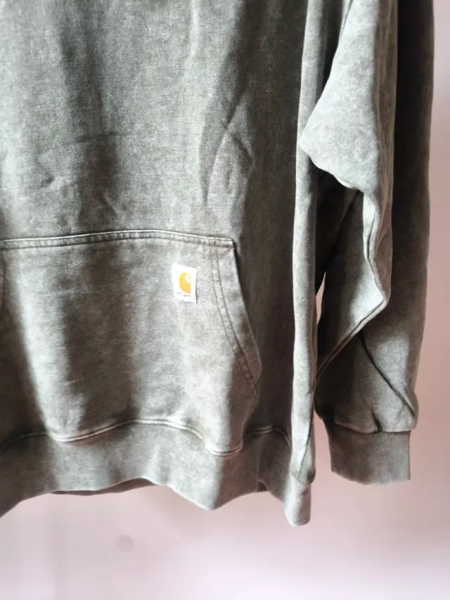 Sudadera Carhartt Verde Talla M