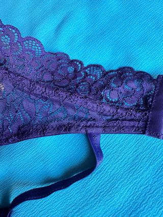 Lote 2 Sujetadores de encaje beige Talla 90C