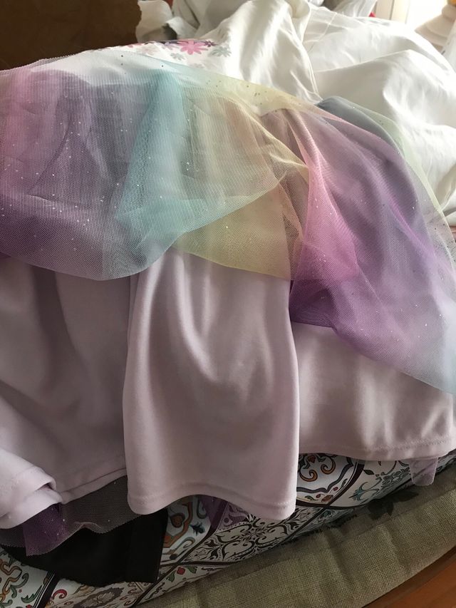 Vestido H&M Manga Larga 7/8 Años