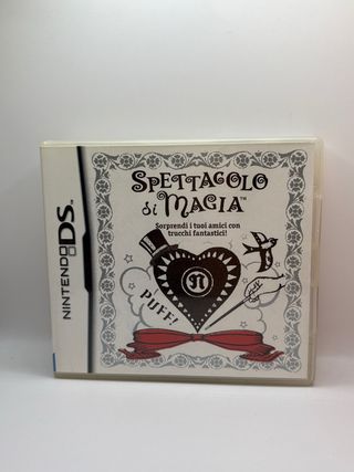 Spettacolo di Magia Nintendo DS
