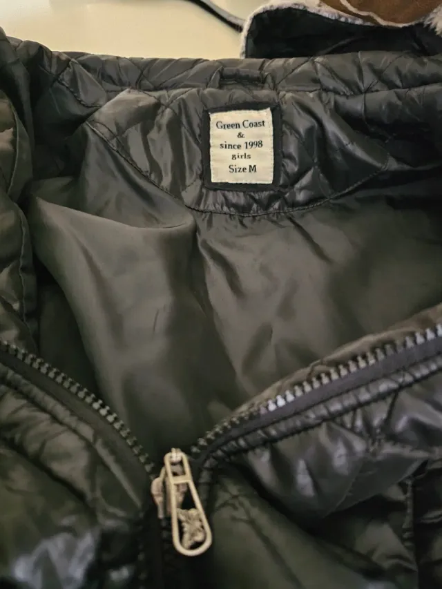 Chaqueta acolchada Green Coast Talla S