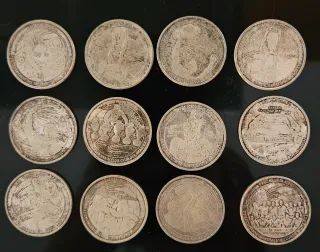 Colección Monedas Real Madrid