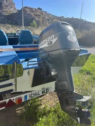 Lancha Glastron + Motor Johnson 35CV + Remolque