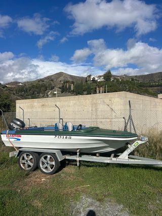 Lancha Glastron + Motor Johnson 35CV + Remolque