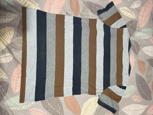 Camiseta de rayas hombre