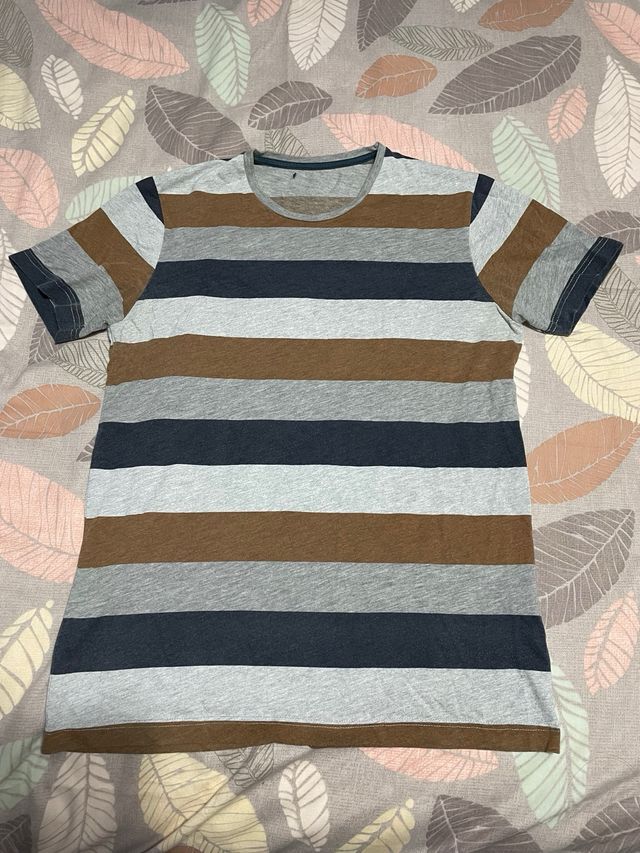 Camiseta de rayas hombre