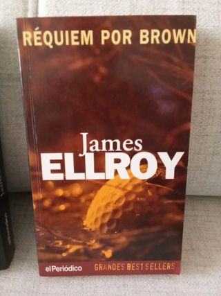 Lote James Ellroy (2 novelas)