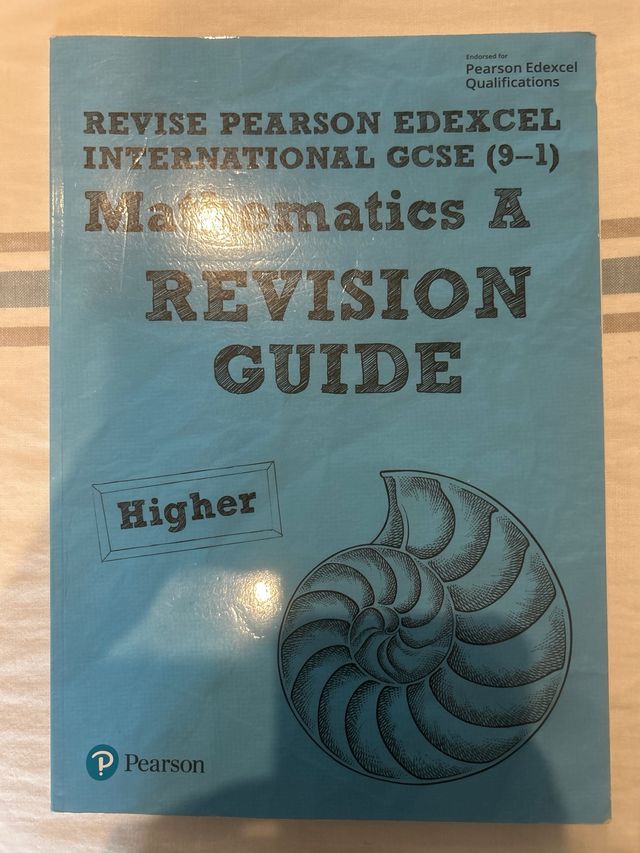 Edexcel International GCSE (9-1) Mathematics A ...