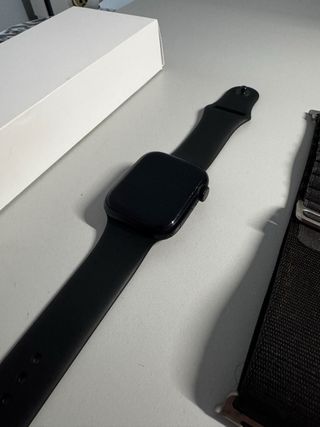 Apple Watch Series 7 45mm Negro + Correas