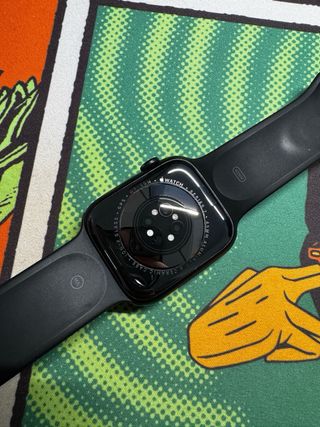 Apple Watch Series 7 45mm Negro + Correas