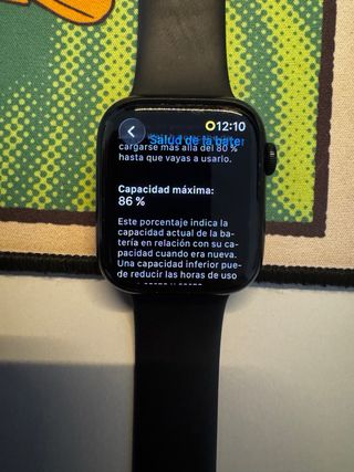 Apple Watch Series 7 45mm Negro + Correas