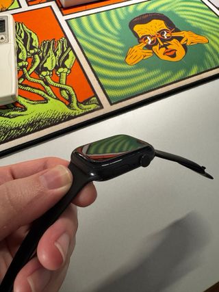 Apple Watch Series 7 45mm Negro + Correas