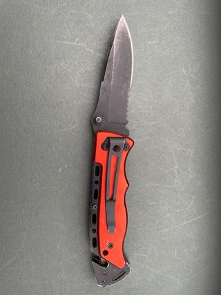 Coltello Beta 1778SOS rosso