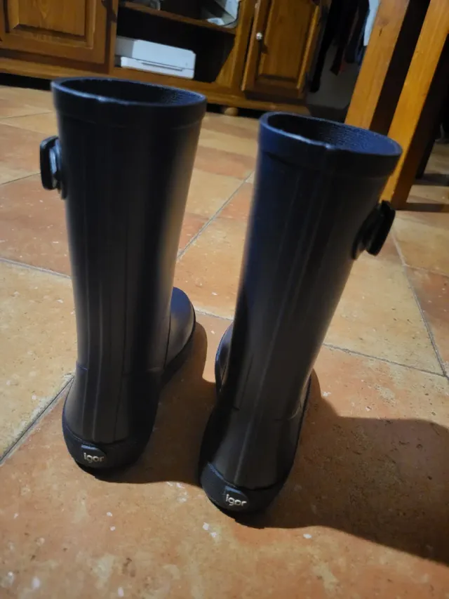 Botas de agua niños Igor