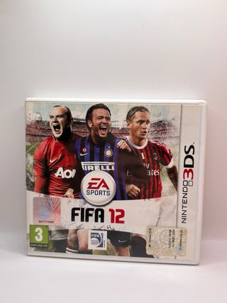 Fifa 12 Nintendo 3DS