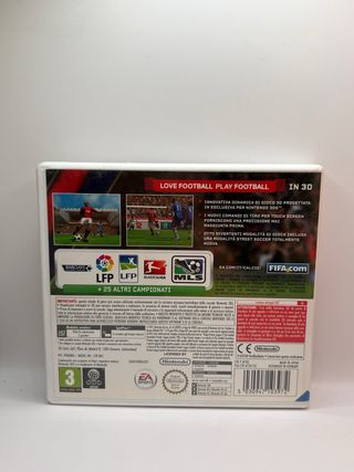 Fifa 12 Nintendo 3DS