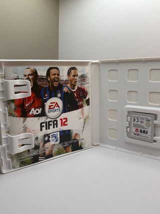 Fifa 12 Nintendo 3DS