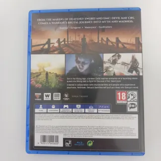 Hellblade: Senua's Sacrifice PS4