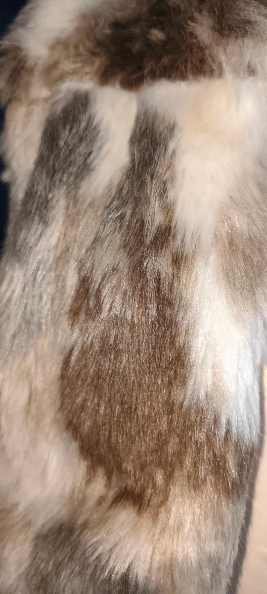 Giacchetta in pelo sintetico per bambina