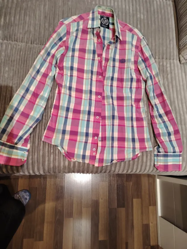Camisa Kilarney cuadros talla s