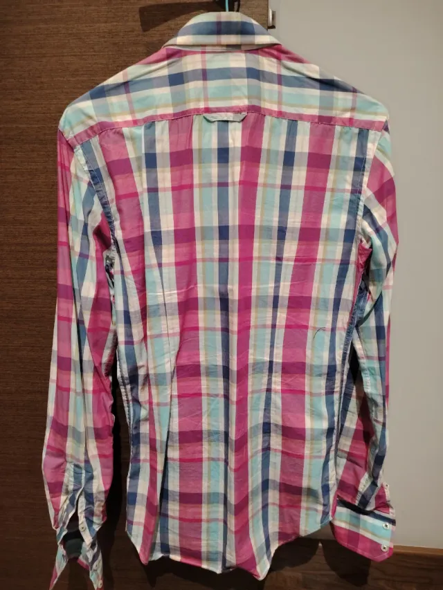 Camisa Kilarney cuadros talla s