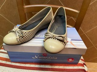 Zapatos de piel mujer talla 36