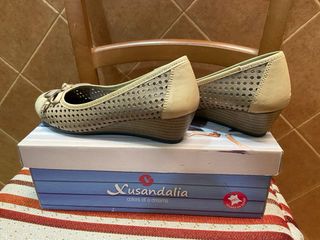 Zapatos de piel mujer talla 36