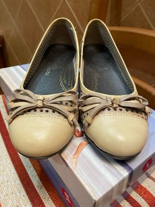 Zapatos de piel mujer talla 36
