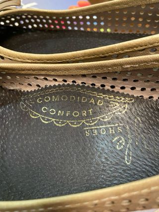 Zapatos de piel mujer talla 36