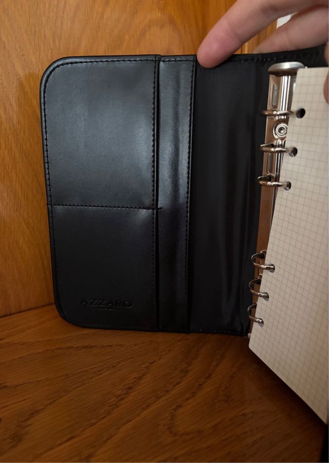 Agenda Negra Tapa Dura