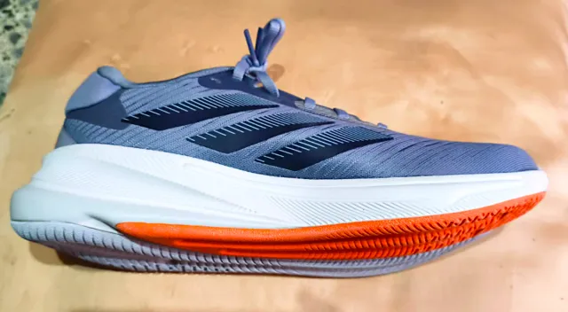 Zapatillas Adidas Supernova Stride Gris Naranja