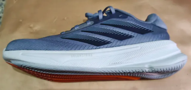 Zapatillas Adidas Supernova Stride Gris Naranja