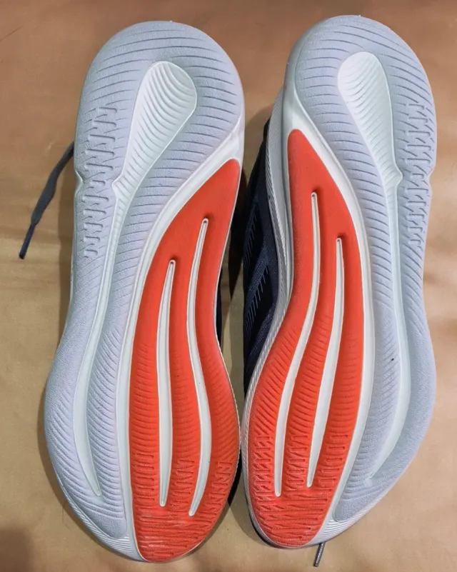 Zapatillas Adidas Supernova Stride Gris Naranja